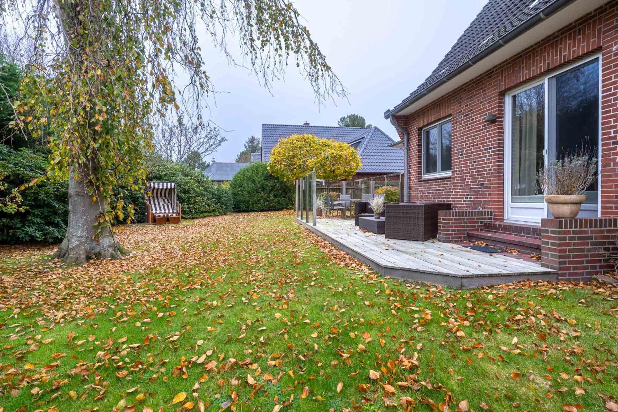 Domizil Im Dorf - Luxurioeses Ferienhaus In Spo Sankt Peter-Ording Exterior photo